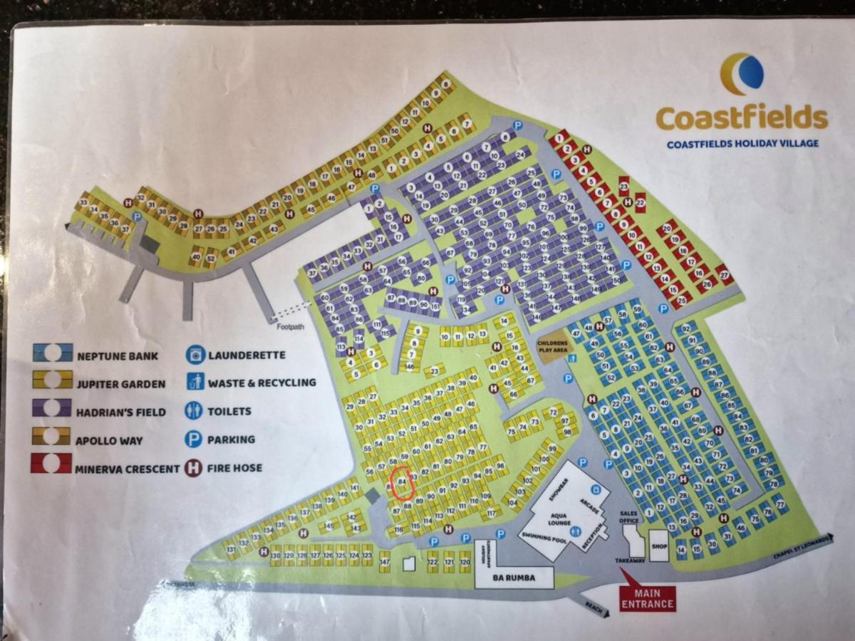 Staycation Coastfields Holiday Park Jg84 Инголдмелс Экстерьер фото